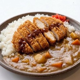 ข้าวแกงกระหรี่หมูทงคัตสึ