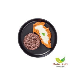 SLIMFIT Regular Menu ข้าวไก่ย่าง+ซอสกระเทียม