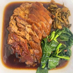 ข้าวขาหมูราชบุรี สูตรตุ๋นยาจีน ซอยพุฒศรี