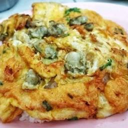 ข้าวไข่เจียวหอยนางรม