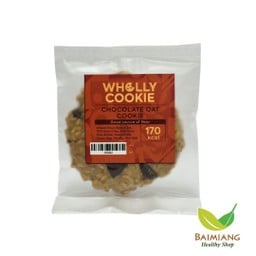 WHOLLY COOKIE Chocolate Oat Cookie