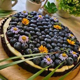 บูลเบอร์รี่ชีสพาย