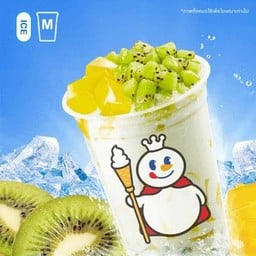 นมกีวี