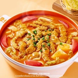 ไก่ทอดต้มมะเขือเทศ【สำหรับคนเดียว】番茄小酥肉【单人份】