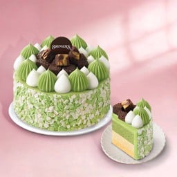 ชาเขียวมัทฉะ ช็อกโก บราวนีส์ 1.5 ปอนด์