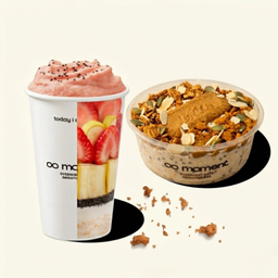 Cheers! + Biscoff Crumbs Bowl