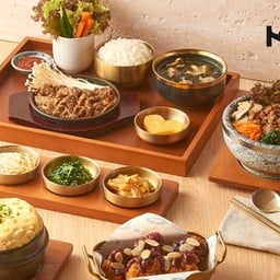 Kiani คีอานิ อาหารเกาหลี คิมบับ ซุปกิมจิ จาจังเมียน เซ็นทรัล ปิ่นเกล้า