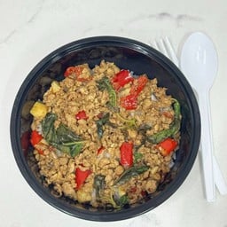 ครัวเด็กโข่ง (ไข่ข้นห่อหมก กะเพรา สุกี้)
