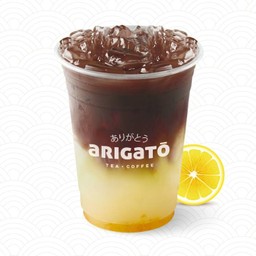 กาแฟยูซุ เย็น 22 ออนซ์