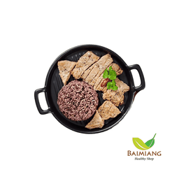 SLIMFIT Regular Menu ข้าวหมูย่างจิ้มแจ่ว