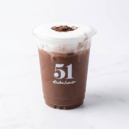 D_  Belgian dark chocolate drink