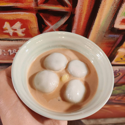 บัวลอยขาไทยนมสด ฟินลื้มมมมม