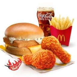 [อร่อยซ่ากับโค้ก] อิ่มคุ้ม ซี้ดซ้าด แมคฟิช