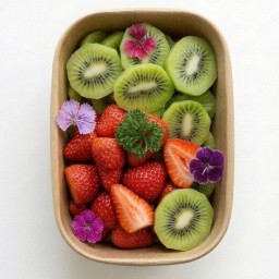 สตรอว์เบอร์รี & กีวี