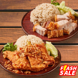 เซตหอมใหม่ (หาดใหญ่+หมูกรอบ)