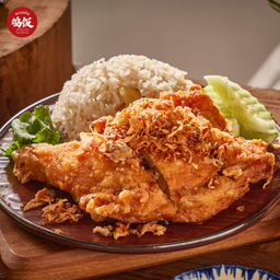 ข้าวมันไก่ทอดหาดใหญ่