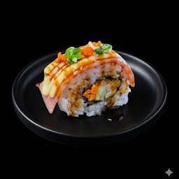 ซูชิโรลแฮมไก่