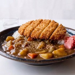 ข้าวแกงกระหรี่ไก่ทงคัตสึ