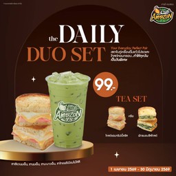 The Daily Duo Set (ชา)