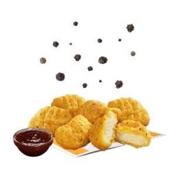 แมคนักเก็ต การ์ลิคแบล็คเปปเปอร์ 6 ชิ้น