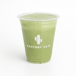 Genmaicha Latte