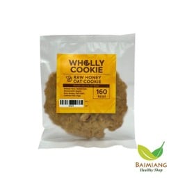 WHOLLY COOKIE Raw Honey Oat Cookie