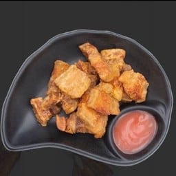 หมูสามชั้นทอดเกลือ