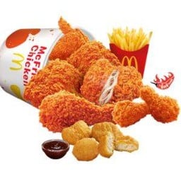 [อร่อยซ่ากับโค้ก] ไก่ทอดแมค ชุดคุ้มเต็มแมค