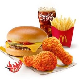 [อร่อยซ่ากับโค้ก] อิ่มคุ้ม ซี้ดซ้าด ชีสเบอร์เกอร์