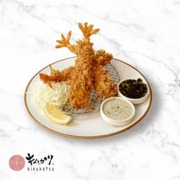 กุ้งชุบเกล็ดขนมปังทอด