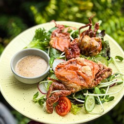 Soft-shell Salad