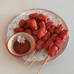 ชุดไส้กรอกแดง