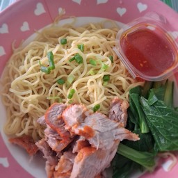 บะหมี่เหลืองแห้ง