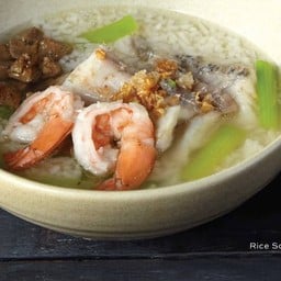 ข้าวต้มกุ้ง