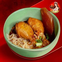 เกาเหลา น่องไก่