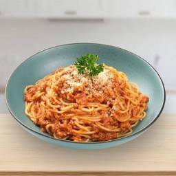 สปาเก็ตตี้โบโลเนสไก่