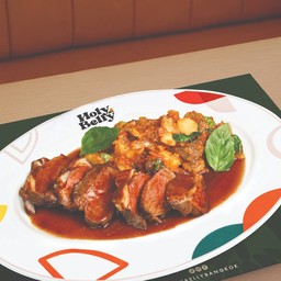 Lamb Rump Caponata