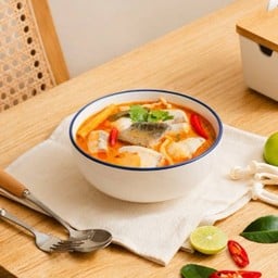 ต้มยำปลากะพง Sea Bass Tom Yum