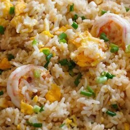 ข้าวผัดกุ้ง