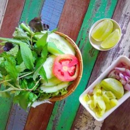 ผักสด
