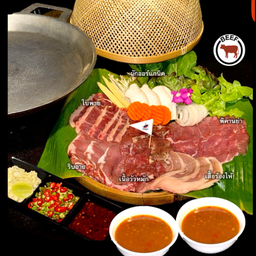 ร้านต้นประดู่&หมูกระทะ สาขา ลาดหญ้า