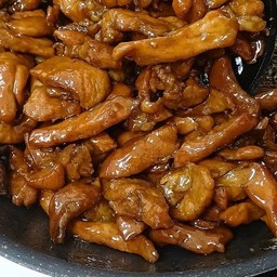 ข้าวหมูทอดชาววัง