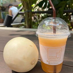 แคนตาลูปปั่น