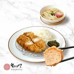 เซ็ตอุด้งมิลเฟยทงคัตสึ หมูสไลด์ 25 ชั้น ออริจินอล
