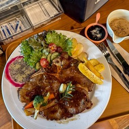 สเต๊กทีโบน (T-Bone Steak)