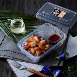 สามชั้นทอด-ข้าวเหนียว ชุด