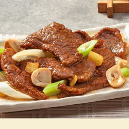 เนื้อผัดน้ำมันหอย