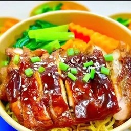 บะหมี่ไก่เทอริยากิ
