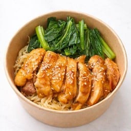 บะหมี่ไก่เทอริยากิ