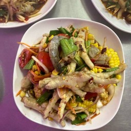 ส้มตำเวียงจันทน์  ก๋วยเตี่ยวโกเด้งโฮเด้ง (ตลาดบางแค)